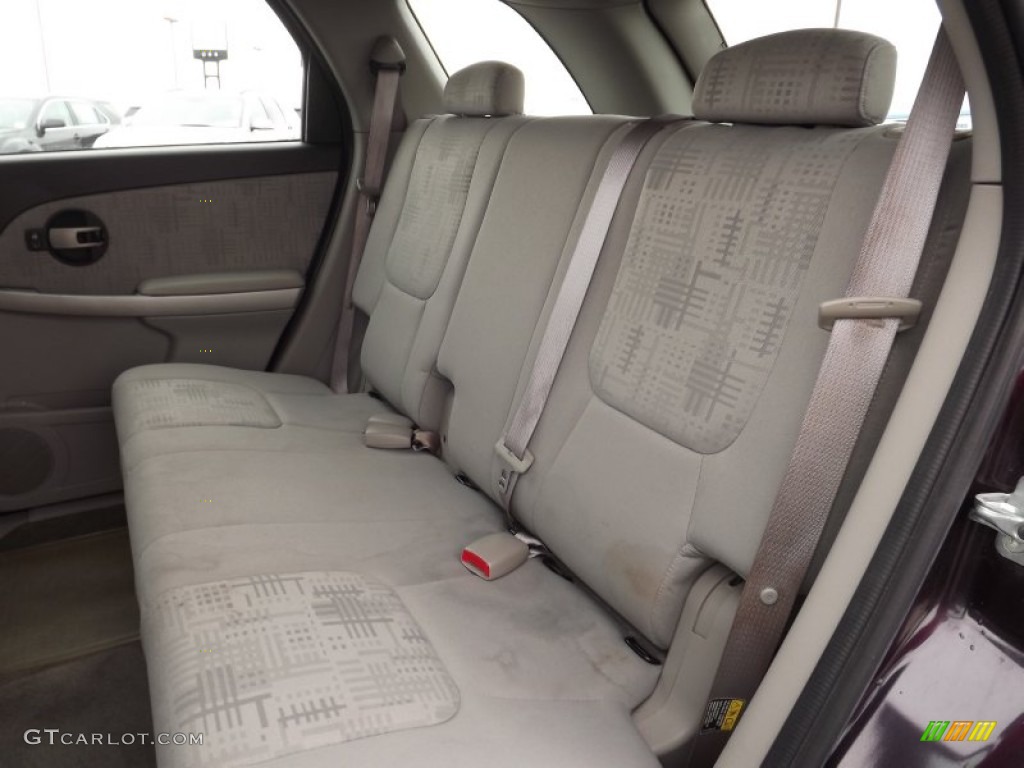 2006 Chevrolet Equinox LS Rear Seat Photos
