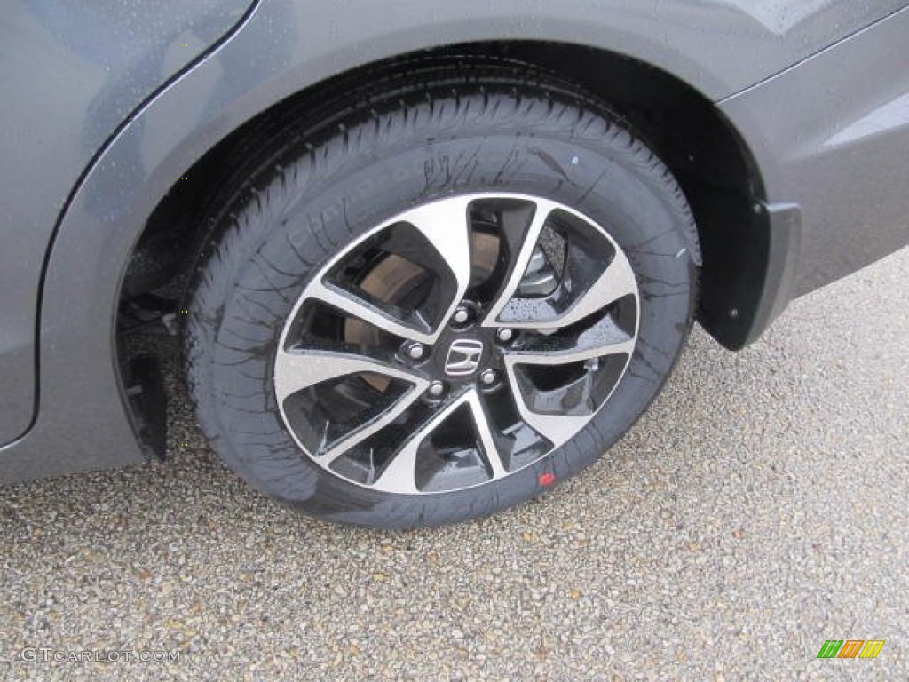 2013 Honda Civic EX-L Sedan Wheel Photo #77578866
