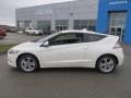 2012 Premium White Pearl Honda CR-Z EX Sport Hybrid  photo #2