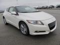 2012 Premium White Pearl Honda CR-Z EX Sport Hybrid  photo #5