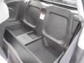 2012 Honda CR-Z Gray Interior Rear Seat Photo