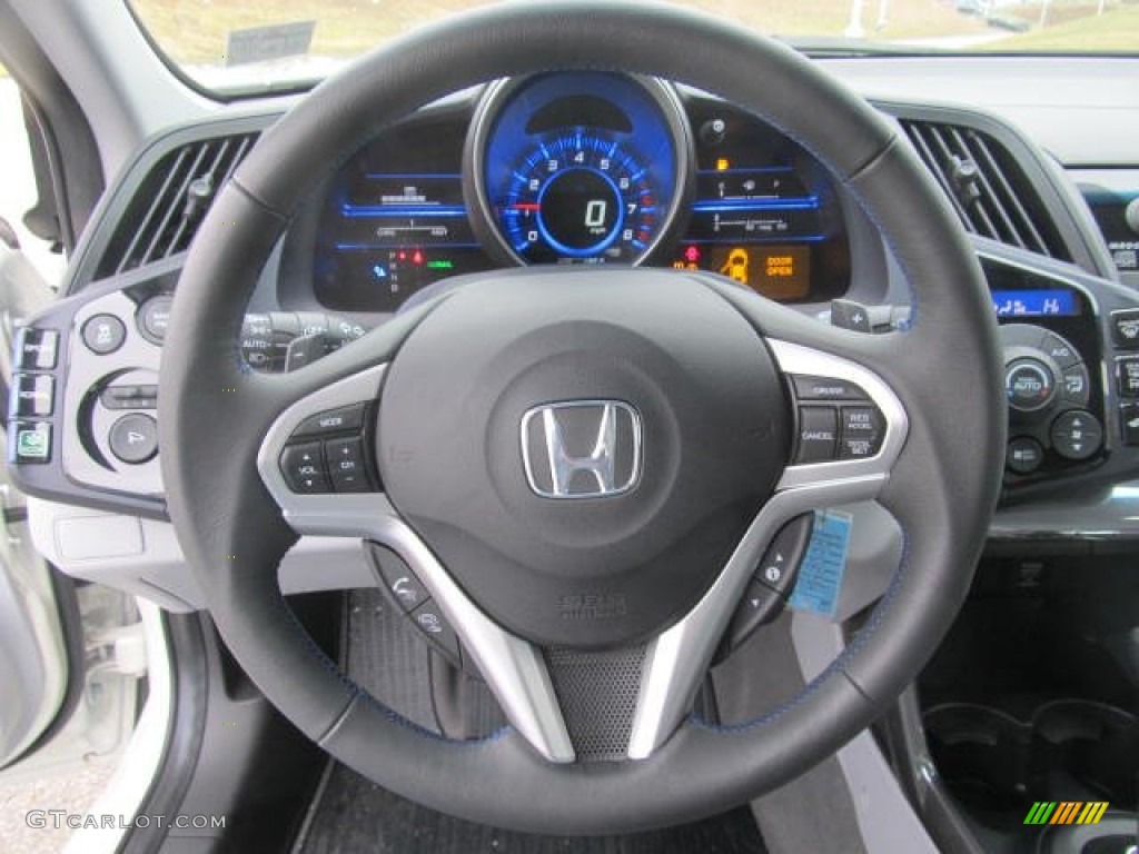 2012 Honda CR-Z EX Sport Hybrid Steering Wheel Photos