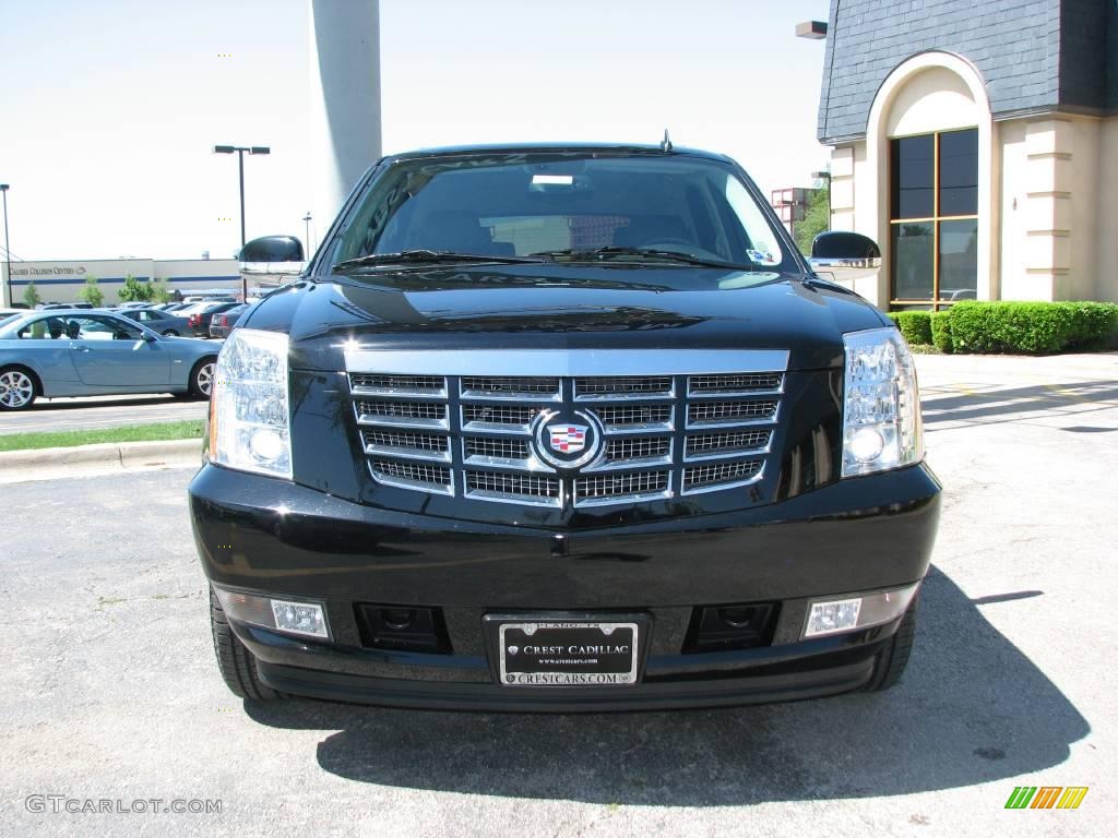 2009 Escalade  - Black Raven / Ebony/Ebony photo #2