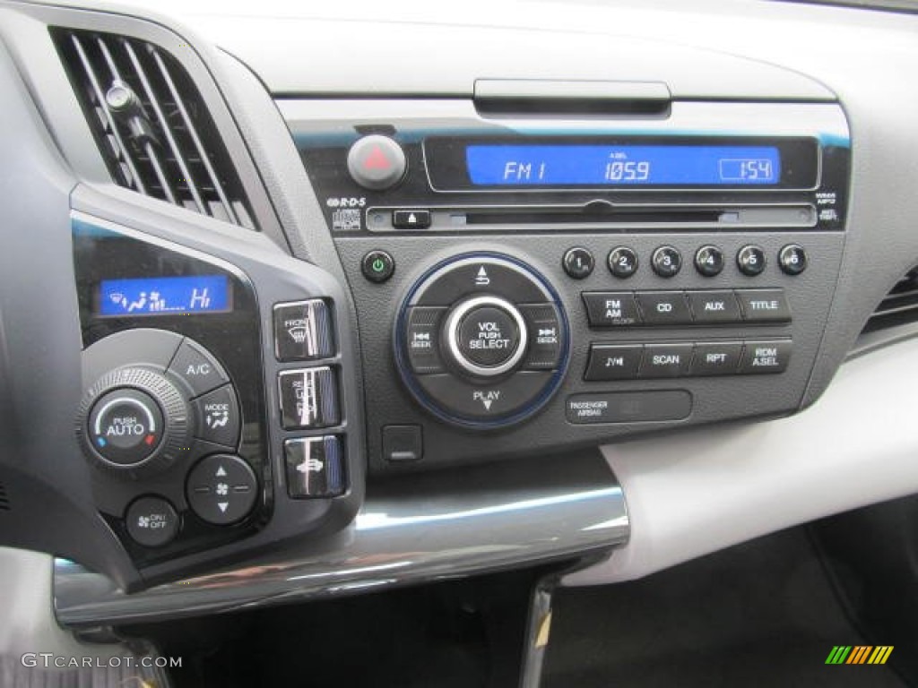2012 Honda CR-Z EX Sport Hybrid Controls Photo #77579235