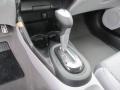 2012 Honda CR-Z Gray Interior Transmission Photo