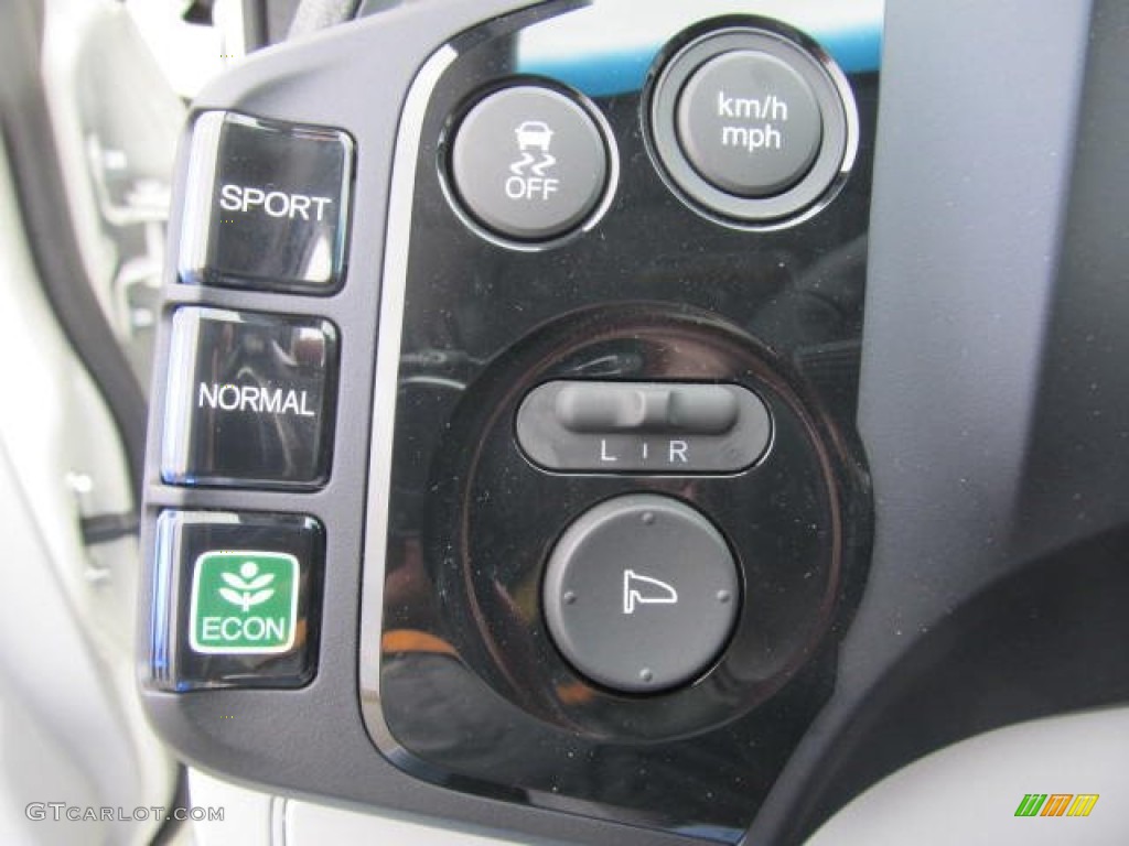 2012 Honda CR-Z EX Sport Hybrid Controls Photo #77579270