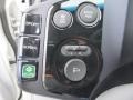 2012 Honda CR-Z Gray Interior Controls Photo