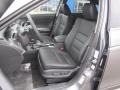 Black 2013 Honda Crosstour EX-L V-6 4WD Interior Color