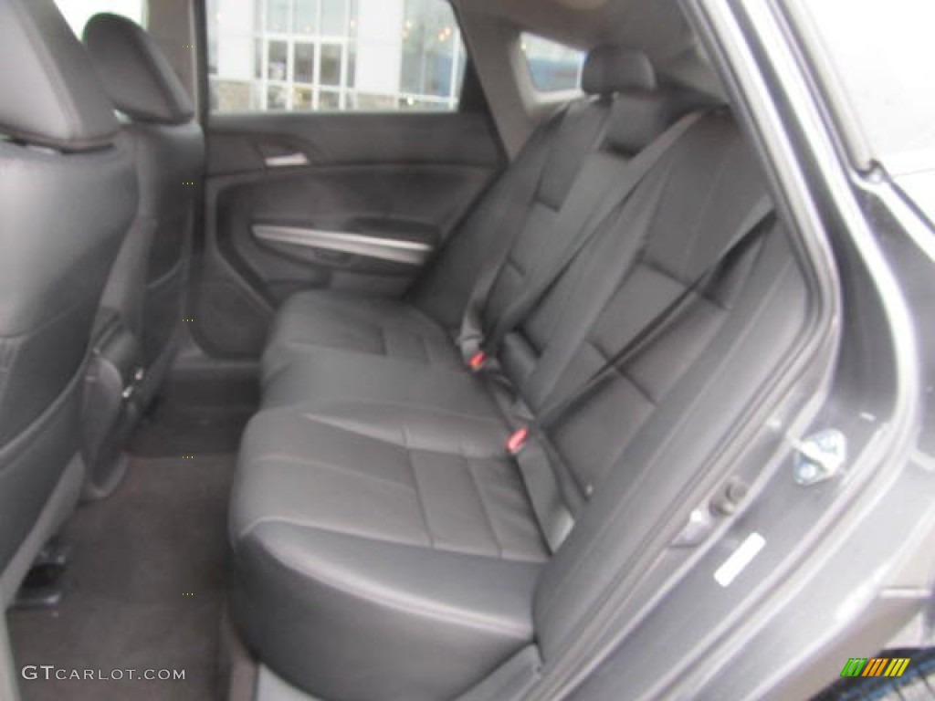 Black Interior 2013 Honda Crosstour EX-L V-6 4WD Photo #77579553