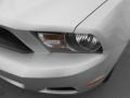 2010 Brilliant Silver Metallic Ford Mustang V6 Convertible  photo #9