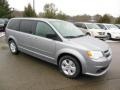 Billet Silver Metallic 2013 Dodge Grand Caravan SE Exterior