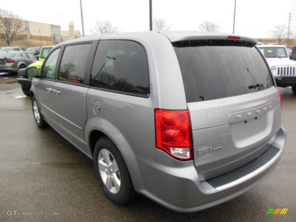 Billet Silver Metallic 2013 Dodge Grand Caravan SE Exterior Photo #77579660