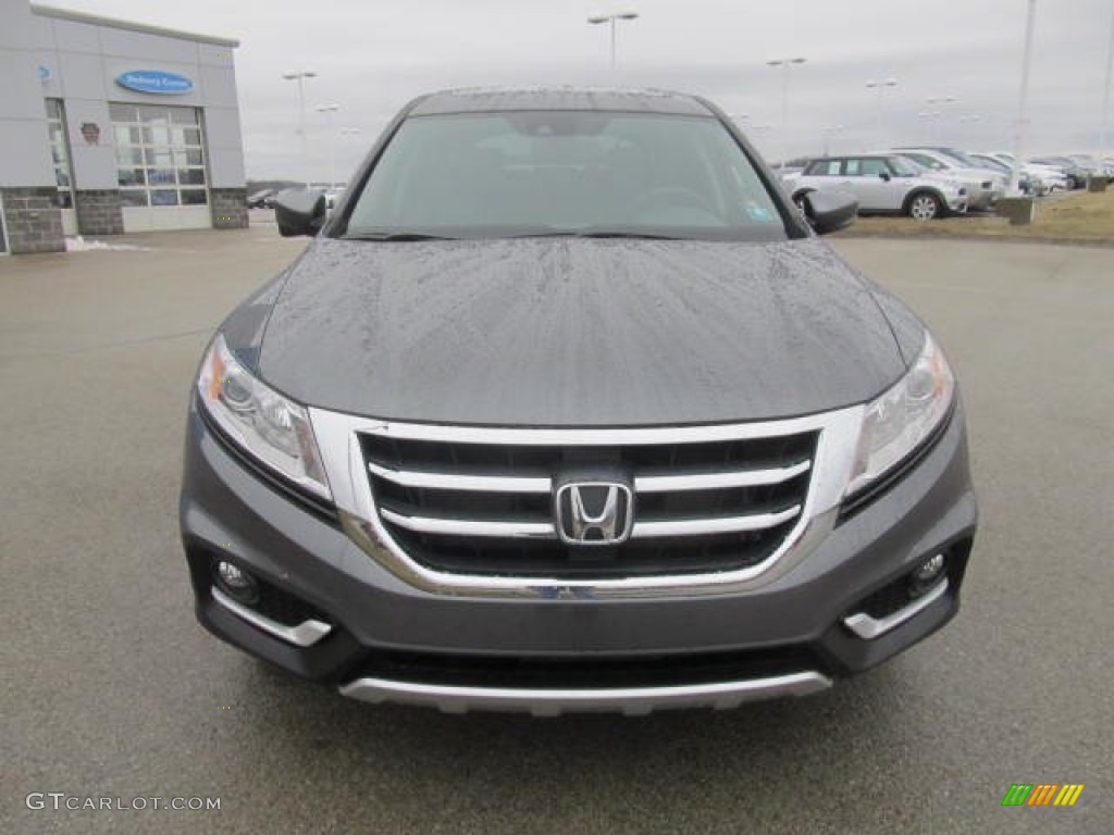 Polished Metal Metallic 2013 Honda Crosstour EX-L V-6 4WD Exterior Photo #77579796