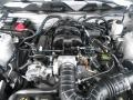 2010 Brilliant Silver Metallic Ford Mustang V6 Convertible  photo #20