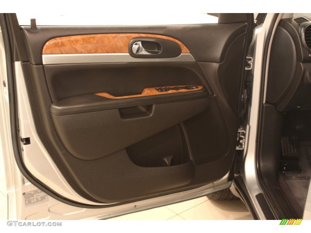 2010 Buick Enclave CX AWD Ebony/Ebony Door Panel Photo #77579907
