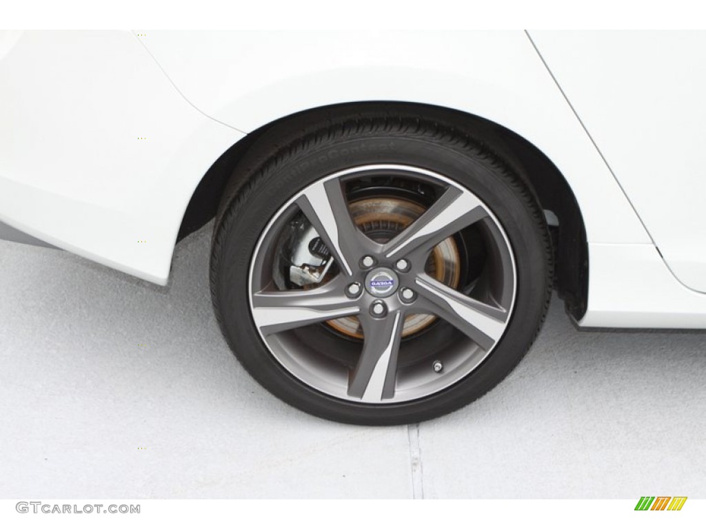 2013 Volvo S60 R-Design AWD Wheel Photos