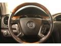 Ebony/Ebony Steering Wheel Photo for 2010 Buick Enclave #77579948