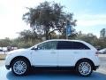 2011 White Platinum Tri-Coat Lincoln MKX AWD  photo #2
