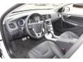 2013 Volvo S60 R Design Black Interior Interior Photo