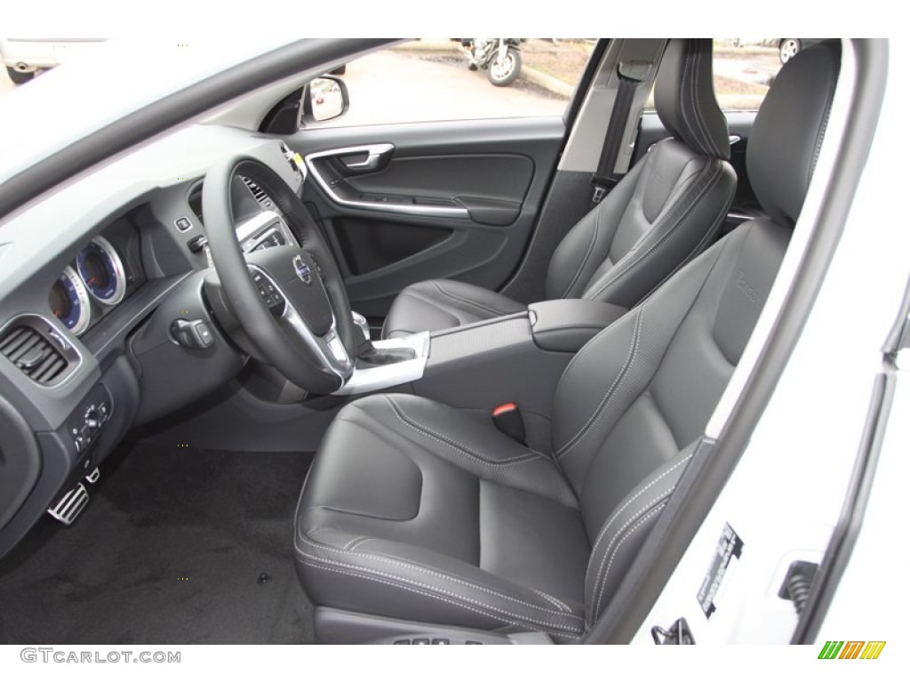 2013 Volvo S60 R-Design AWD Front Seat Photos