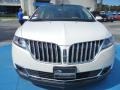 2011 White Platinum Tri-Coat Lincoln MKX AWD  photo #8