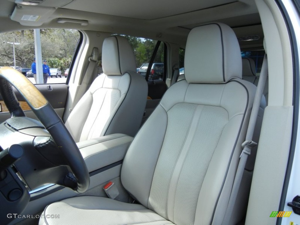 2011 Lincoln MKX AWD Front Seat Photo #77580210