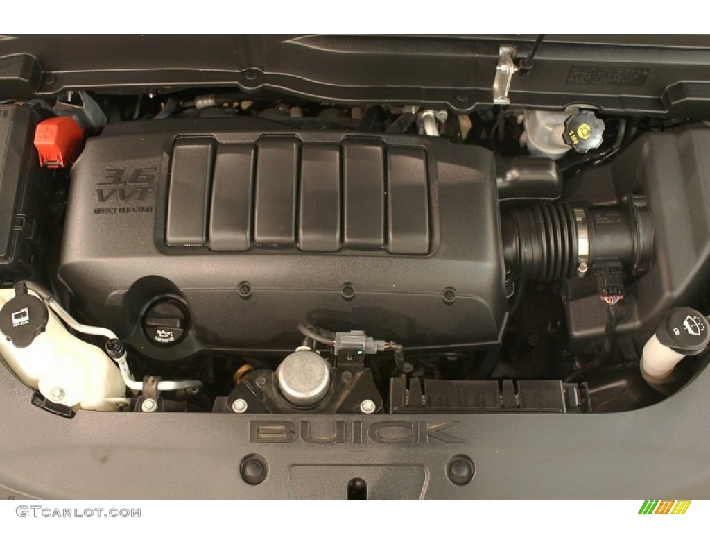 2010 Buick Enclave CX AWD 3.6 Liter DI DOHC 24-Valve VVT V6 Engine Photo #77580234