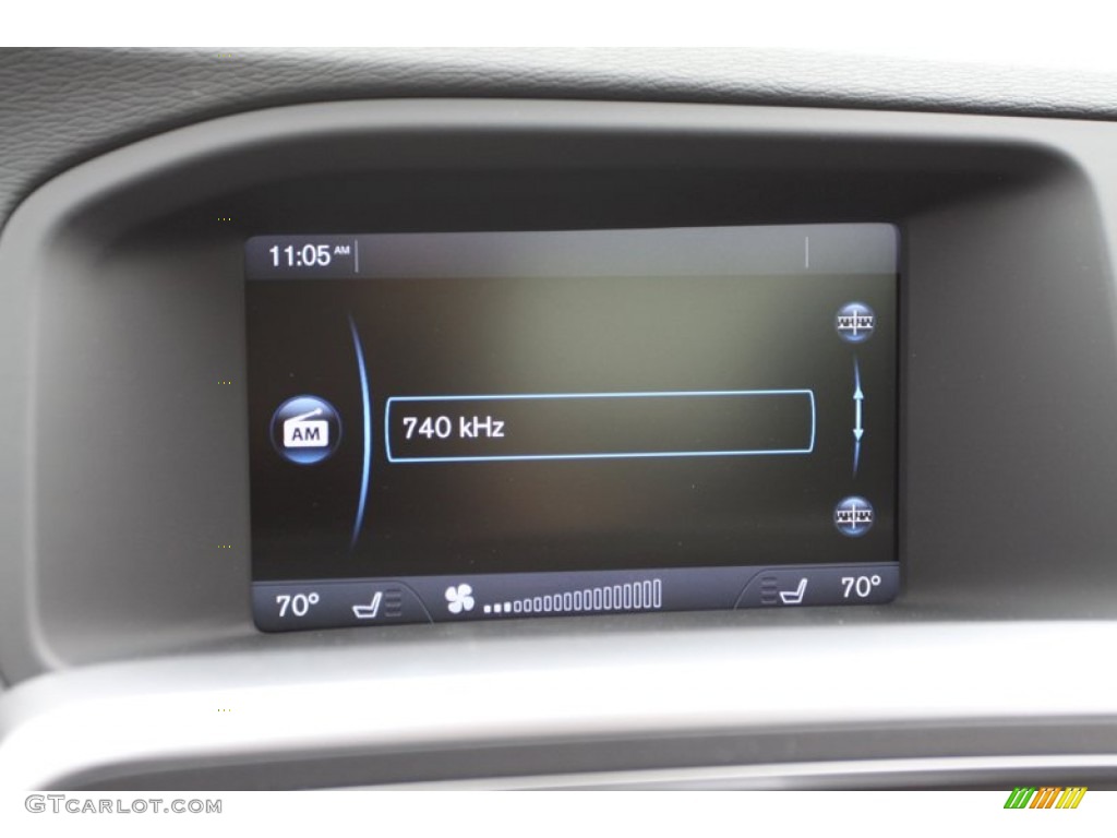 2013 S60 R-Design AWD - Ice White / R Design Black photo #20