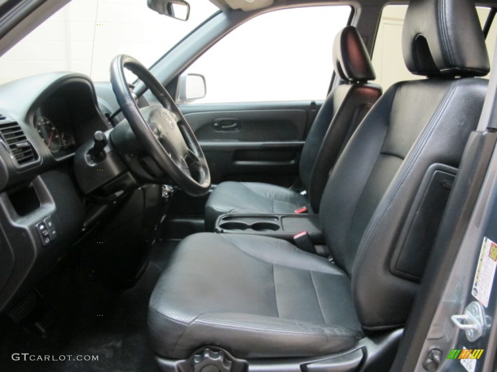 Black Interior 2005 Honda CR-V Special Edition 4WD Photo #77580283