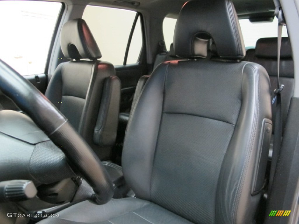 Black Interior 2005 Honda CR-V Special Edition 4WD Photo #77580310