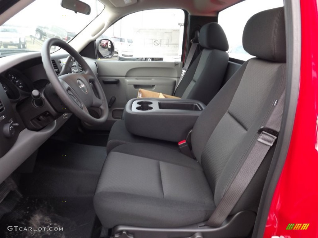 2013 Sierra 1500 Regular Cab - Fire Red / Dark Titanium photo #11
