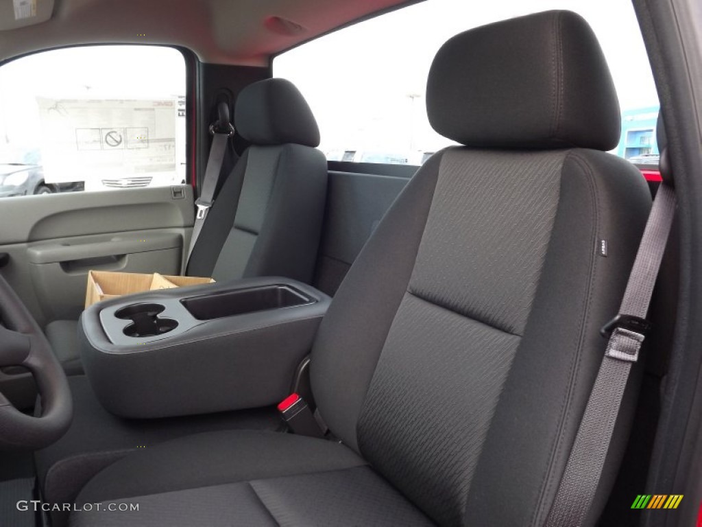 2013 Sierra 1500 Regular Cab - Fire Red / Dark Titanium photo #12