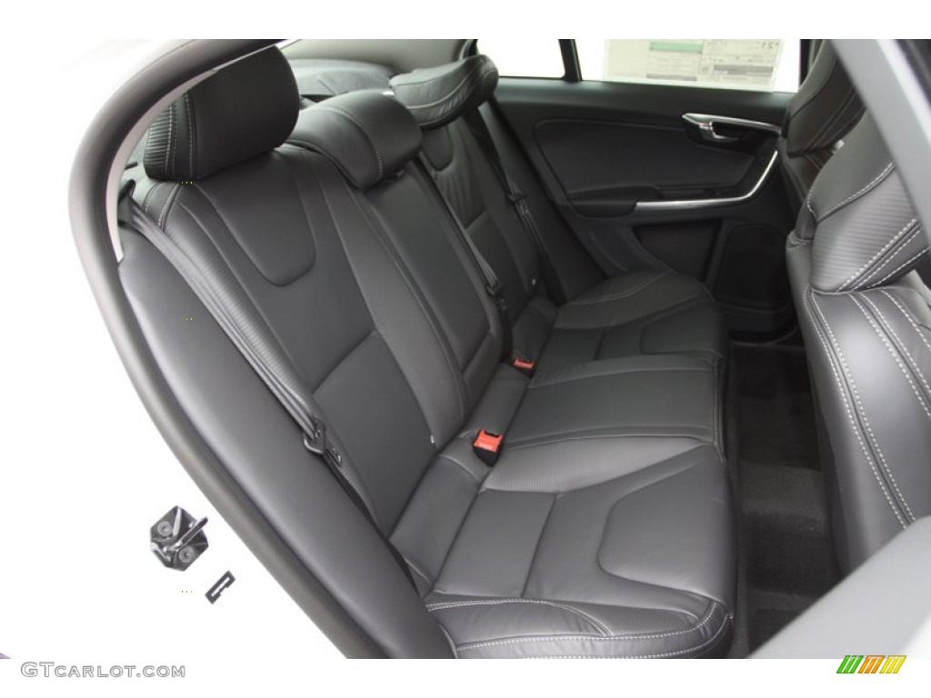 2013 Volvo S60 R-Design AWD Rear Seat Photos