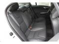 2013 Volvo S60 R Design Black Interior Rear Seat Photo