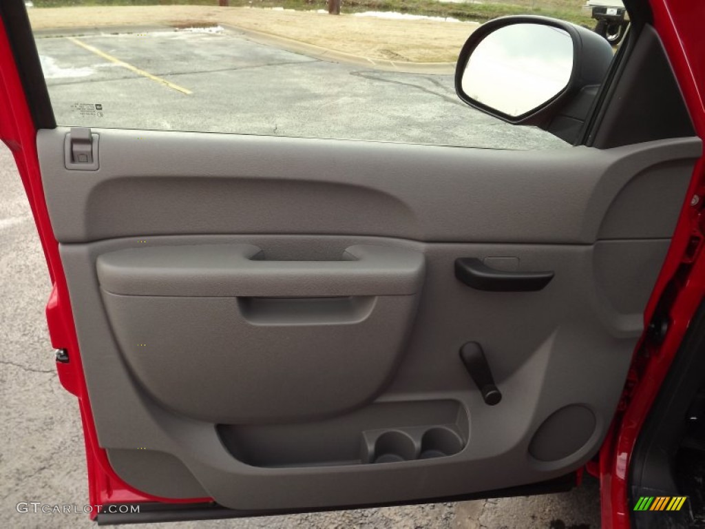 2013 Sierra 1500 Regular Cab - Fire Red / Dark Titanium photo #13