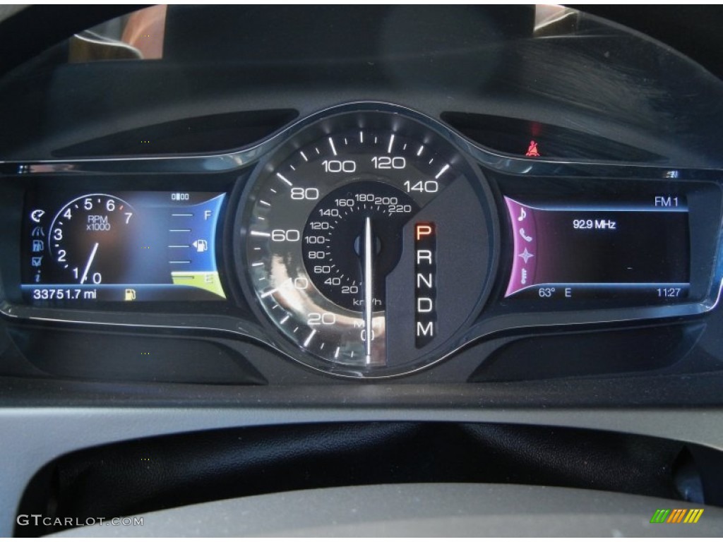 2011 Lincoln MKX AWD Gauges Photos