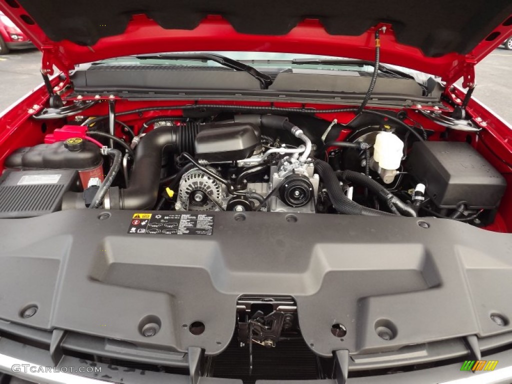 2013 Sierra 1500 Regular Cab - Fire Red / Dark Titanium photo #14