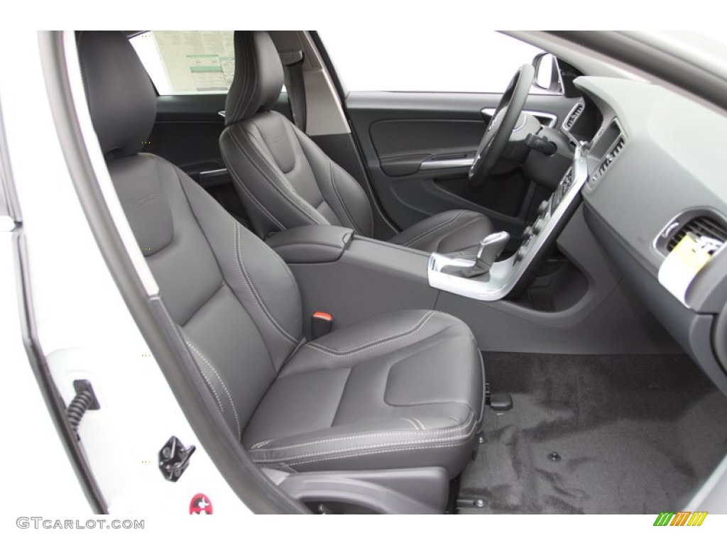 2013 S60 R-Design AWD - Ice White / R Design Black photo #29