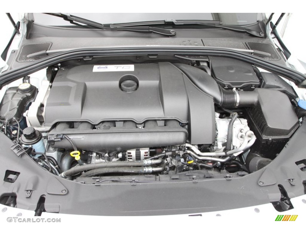 2013 Volvo S60 R-Design AWD Engine Photos