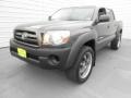 2009 Magnetic Gray Metallic Toyota Tacoma V6 PreRunner Double Cab  photo #6