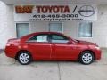 Barcelona Red Metallic - Camry LE Photo No. 1