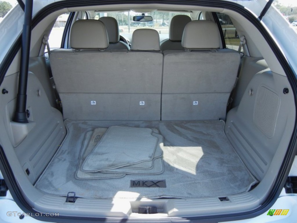2011 Lincoln MKX AWD Trunk Photo #77580510