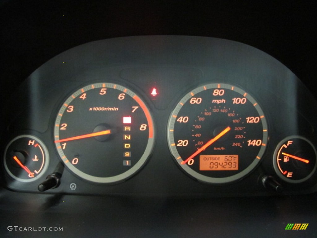 2005 Honda CR-V Special Edition 4WD Gauges Photo #77580531