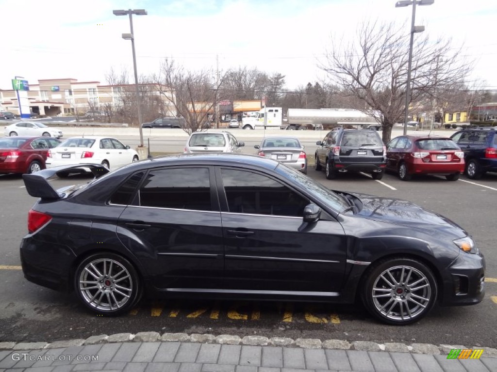 Dark Gray Metallic 2011 Subaru Impreza WRX STi Exterior Photo #77580534