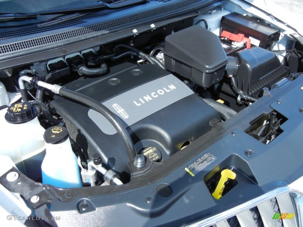 2011 Lincoln MKX AWD 3.7 Liter DOHC 24-Valve Ti-VCT V6 Engine Photo #77580540