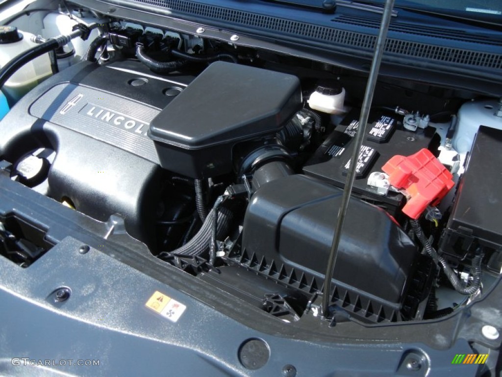 2011 Lincoln MKX AWD 3.7 Liter DOHC 24-Valve Ti-VCT V6 Engine Photo #77580573