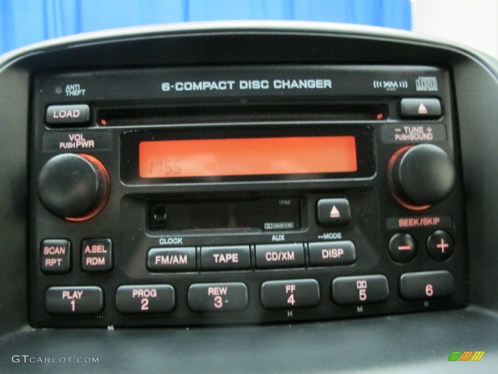 2005 Honda CR-V Special Edition 4WD Audio System Photos