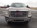 2013 Mocha Steel Metallic GMC Sierra 2500HD SLE Extended Cab 4x4  photo #2