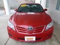 Barcelona Red Metallic - Camry LE Photo No. 6