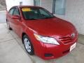 Barcelona Red Metallic - Camry LE Photo No. 7